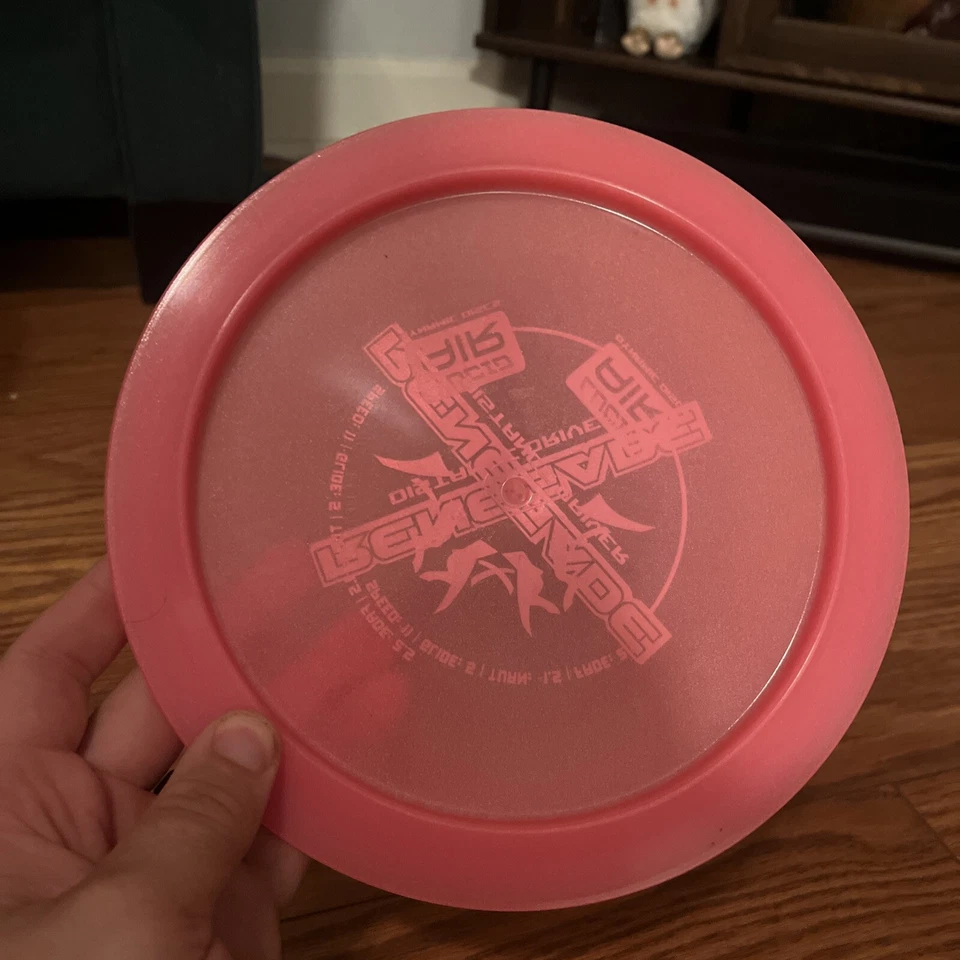 NEW Lucid Air Renegade Driver Dynamic Discs Disc Golf 158 Grams - Image 3 of 3
