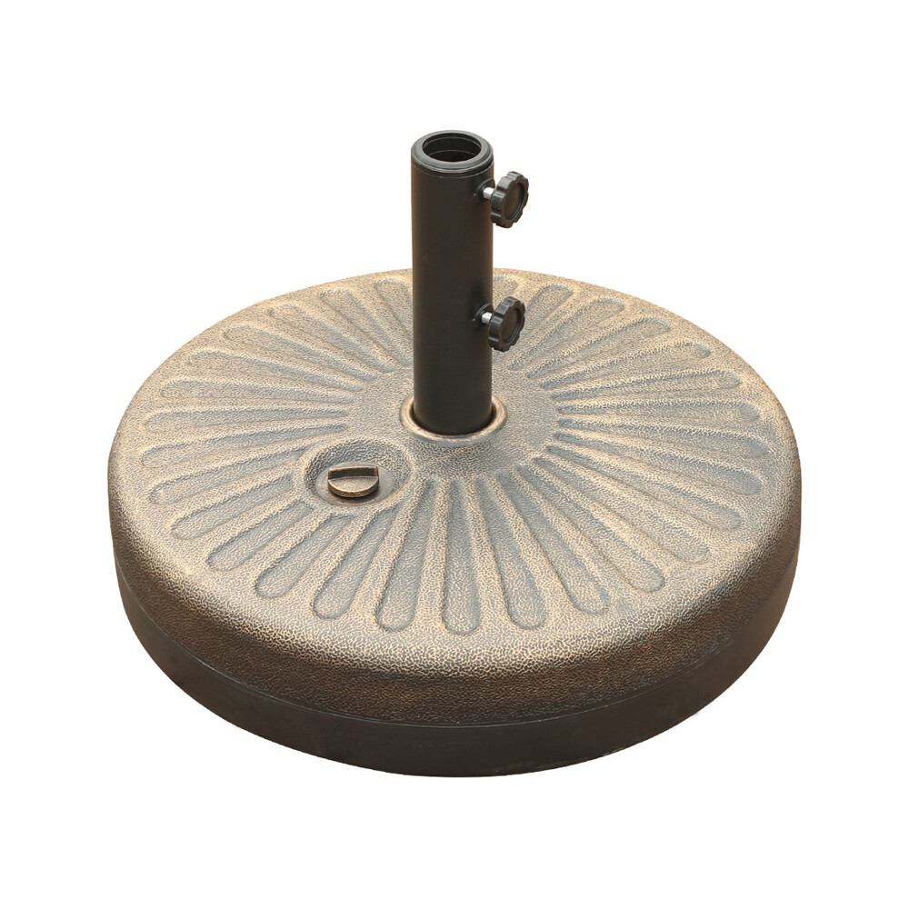 Table Base Umbrella Patio Outdoor Stand Garden Locking Screw Stainless Steel For Sale Online Ebay