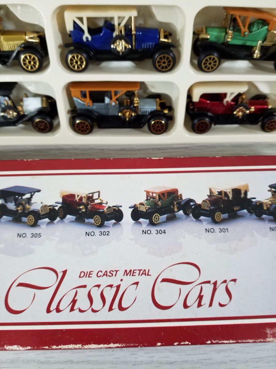 Classic Cars Set 5821 Models 6 Die Cast Metal Vintage | eBay Classic Cars Set 5821 Models 6 Die Cast Metal Vintage | eBay
