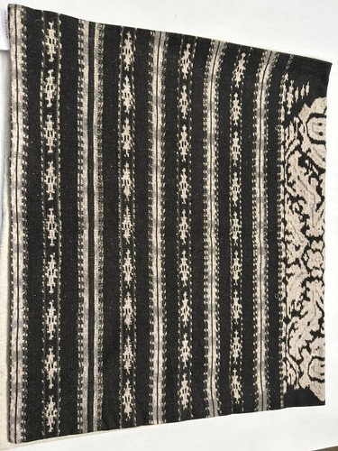 Pottery Barn Naya Printed Lumbar Black Pillow Cover 20"x 36" Indigo NWT - Picture 17 of 19