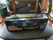 1998 Racing Champions 1:64 Ames 40th Anniversary Team Transporter w/ Car in Box