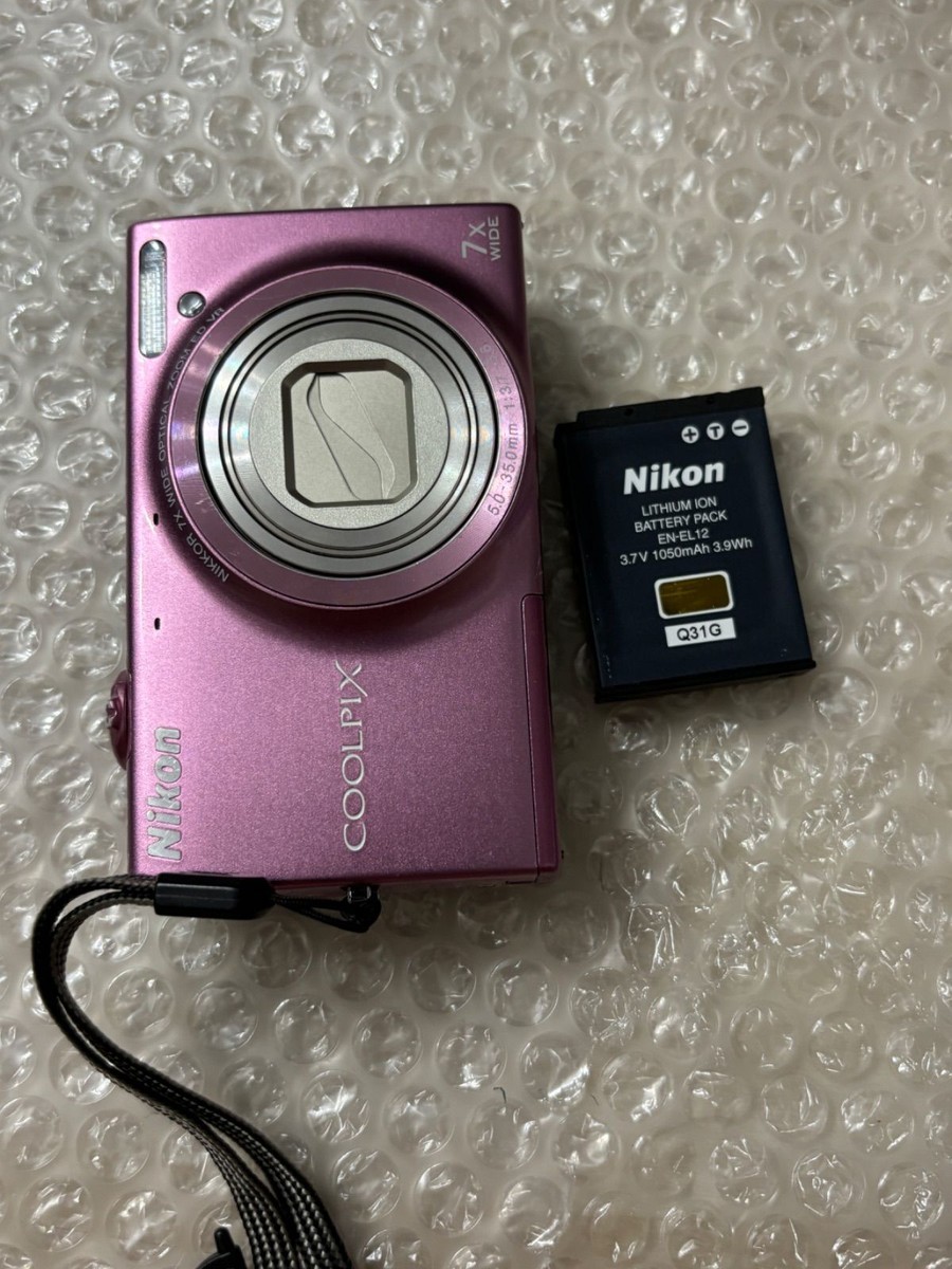 Excellent] Nikon COOLPIX S6100 16.0MP Compact Digital Camera