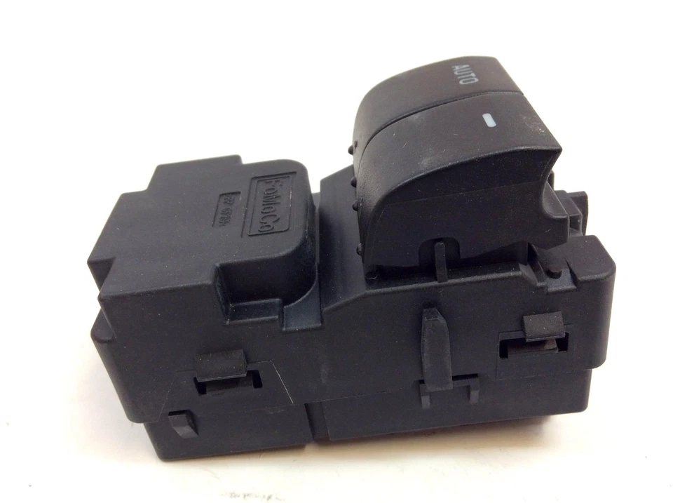 Interruptor de ventana de puerta lateral del conductor delantero cabina super regular Ford Super Duty nuevo OEM Foto 2 de 4