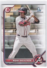 2022 Bowman #BPPF-121 Mahki Backstrom