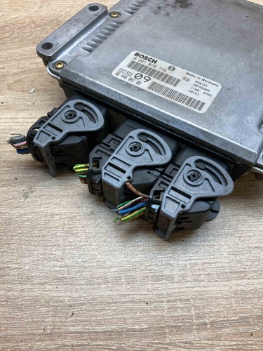 9644606180 0281010779 Peugeot 307 ECU moteur module moteur unité 09 Bosch - Photo 4/7