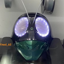 Masked Rider 1 Kamen Rider New No.1 3D Print Helmet Cosplay Mask Finish Product