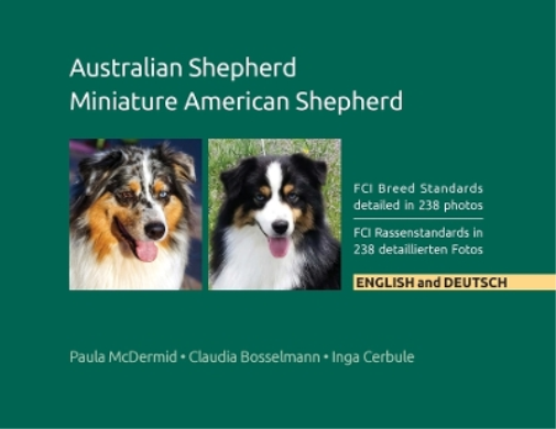 Paula Jean McDermid Australian Shepherd, Miniature American Shepherd (Tascabile)