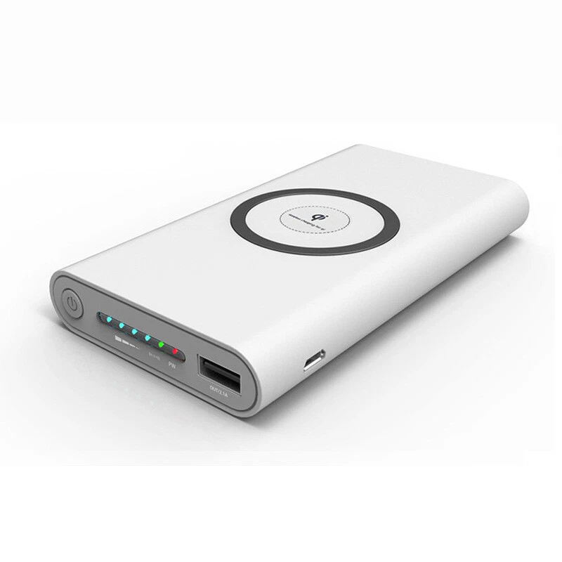 Power Bank 30000mAh Wireless Fast Charging USB Charger High Capacity External Power Bank 30000mAh Wireless Fast Charging USB Charger High Capacity External