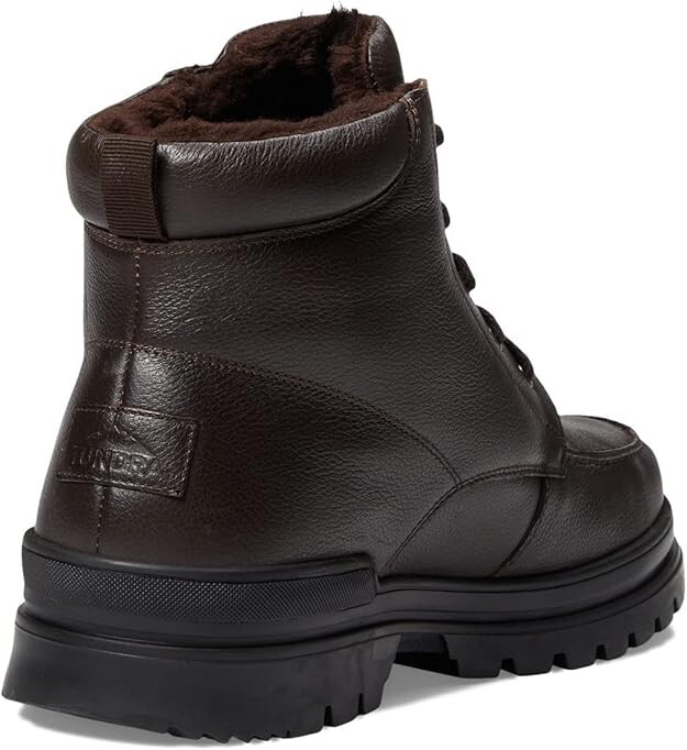 Tundra Elias Waterproof Winter Boots, Black Leather, Men\'s 8 Amazon.com: Tundra Extreme Men main image 3