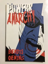 POWERS Anarchy Vol. 5 TPB by Bendis & Oeming (2009, Image Comics Paperback) NEW