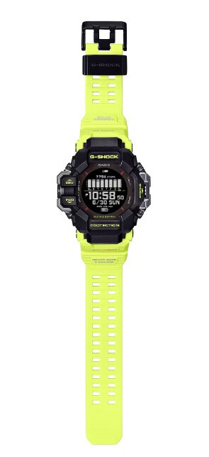 G-SHOCK RANGEMAN GPR-H1000RY-1A9JR 美品 Casio G-Shock Master of G Rangeman Rescue Yellow Men's Watch GPR