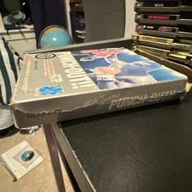MIKE TYSON'S PUNCH OUT _ NINTENDO _ NES _ GAME _ NES-PT-EEC _ PAL B _ OVP BOXED