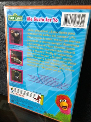 Plaza Sesamo - Me Gusta Ser Yo (DVD, 2005) for sale online | eBay