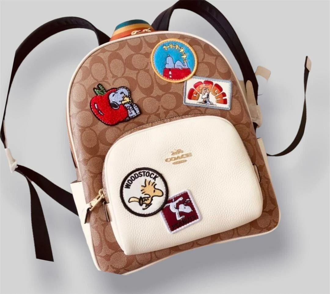 Coach backpack ebay sale