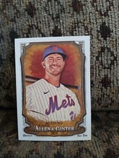 2024 Topps Allen & Ginter Baseball Pete Alonso #38 New York Mets