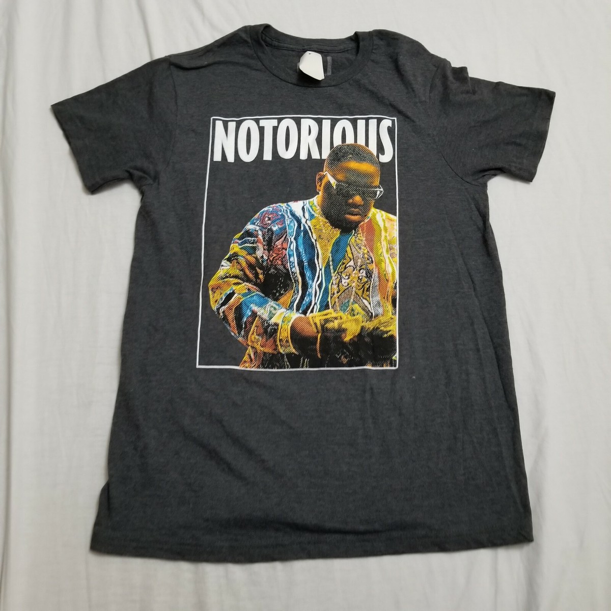 NEW Women's Brooklyn Mint Notorious BIG Biggie Coogi Sweater