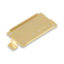 Solo 50mm Humbucker Brass Screw Side Base Plate - Long Leg