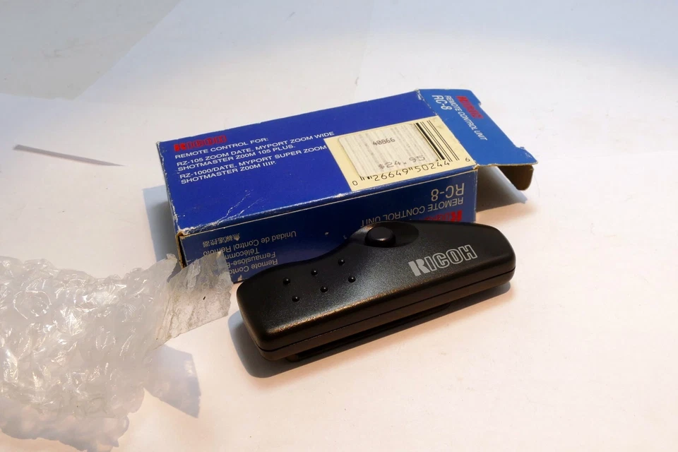 050246 Ricoh Remote Control RC-8 - Image 4 of 4