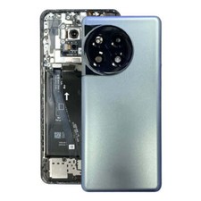For OnePlus ACE 2 Original Battery Cover Rear Back Door with Camera Lens Blue