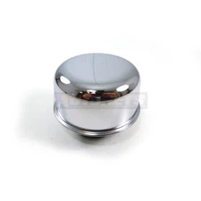 Chrome Oil Breather FITS ALUMINUM Steel Valve Covers with TWIST ON IN CAP Chevy