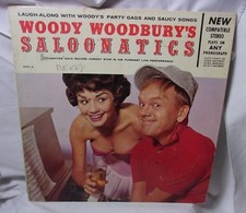 Woody Woodbury's Saloonatics Comedy Record