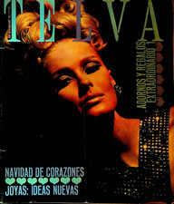 Telva Magazine December 1 1965 Sofia Loren Robert Taylor Pope Paul VI