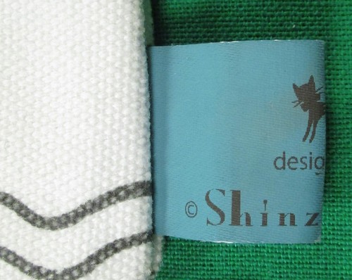 Bolsa de viaje de maquillaje bolsa clutch cosmética lona cremallera Bon Voyage Sea Shinzi Katoh - Imagen 2 de 11