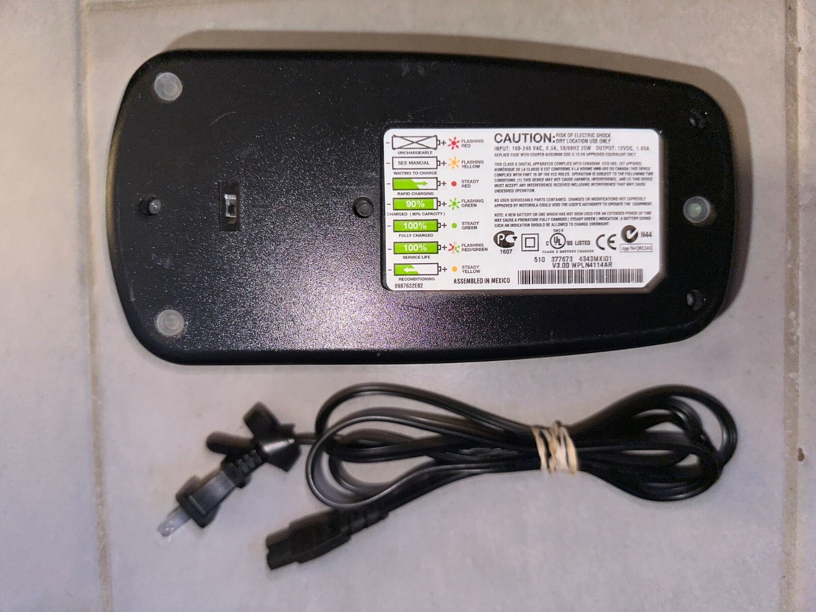 Motorola XTS3000 Model II 800 MHz Smartzone Digital Two Way Radio H09UCF9PW7BN E - Foto 8