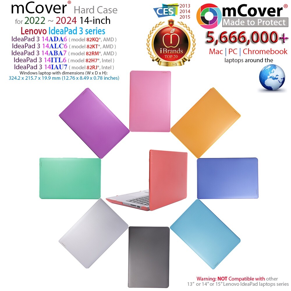 ノートPCケース Lenovo IdeaPad3 14ALC6 SSD 512GB Amazon.com: mCover Case Compatible ONLY for 2022-2024 14