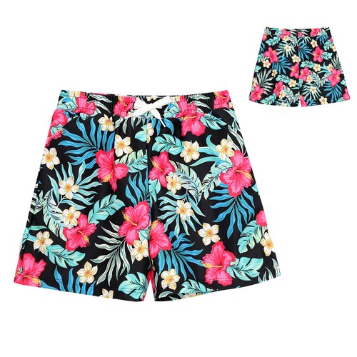 Kids Bottoms Athletic Short Pants Boards Underpants Hawaiian Shorts UPF50+ Swim - Picture 3 of 19