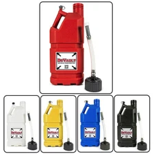 DeVault Enterprises 5 Gallon Utility Jug with Deluxe Filler Hose
