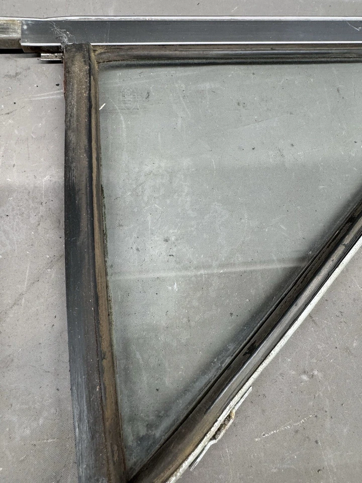 1961-1965 Ford Fairlane 500 porta traseira vidro pista ventilação janelas Mercury Meteor - Imagem 4 de 4