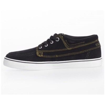 Converse Cons Sea Star Mid Shoes in Black - Size M/9.5 W/11