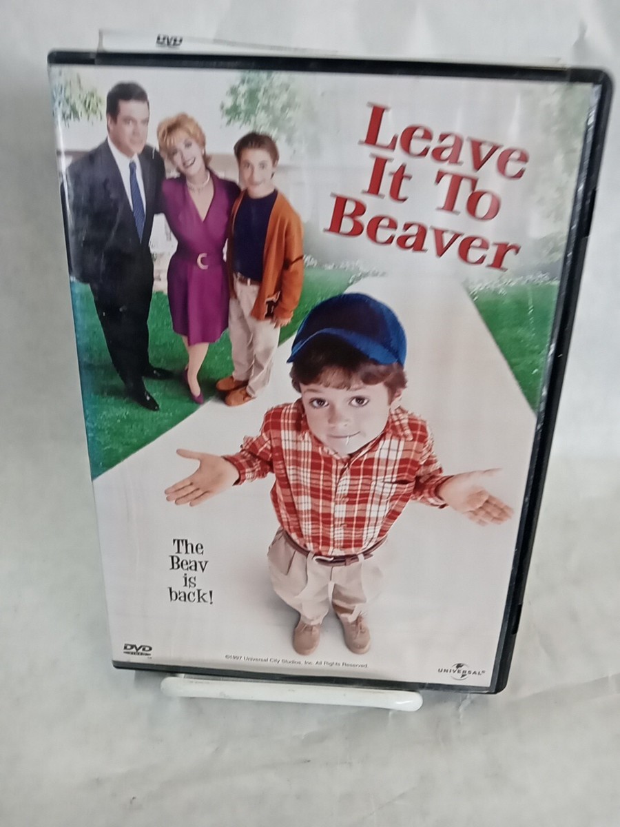 Leave It to Beaver DVD Brendan Frasier | eBay