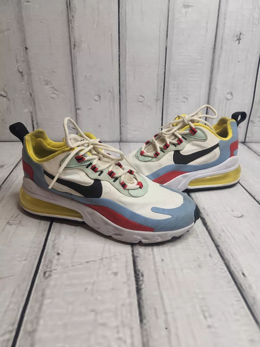 Nike Air Max 270 React Bauhaus 2019 Women s Size 7 Athletic eBay
