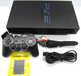 Sony PlayStation 2 PS2 Fat Game Consoles Bundle