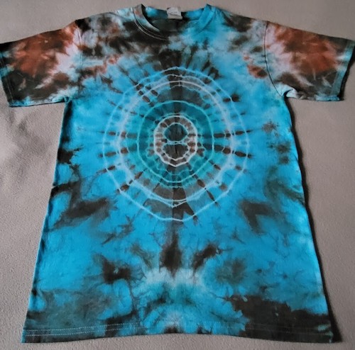 Small / P / CH / Teen / Adult - Tie Dye T-Shirt - L5464 - Picture 2 of 2