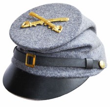 American Civil War Confederate Cavalry Forage Cap McDowell Peak - ALL SIZES