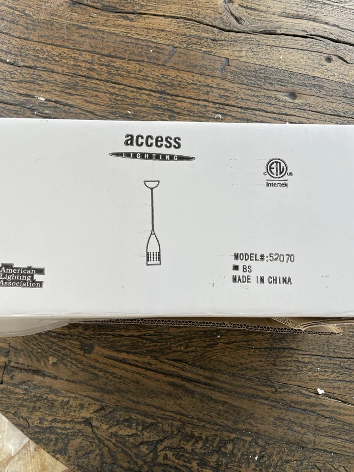 lámpara colgante Foto 2 de 4