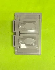 PREFERRED WH6002G EXTERIOR OUTDOOR 1 GANG OUTLET BOX COVER PLATE DUPLEX GRAY