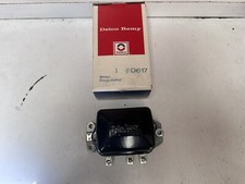 NOS Delco Remy Voltage Regulator Delco D-617 GM  USA NEW IN BOX