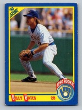 1990 Score #608 Billy Bates