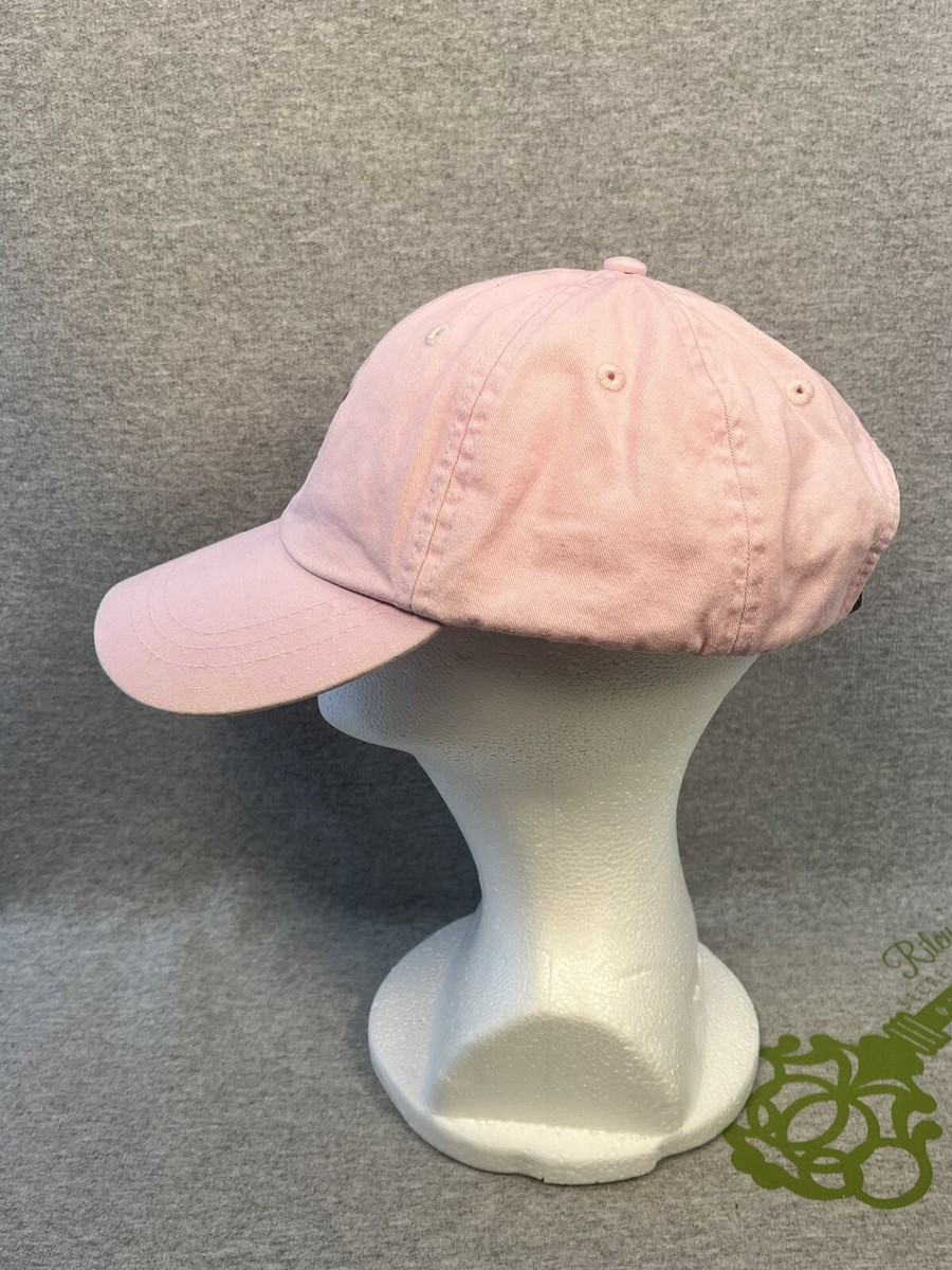 Adams Hat Cap Adult Pink Adjustable Strap Ice Cream Bar