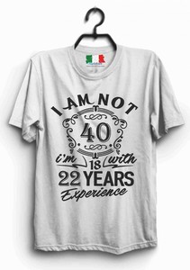 Maglietta T Shirt 50 Anni Compleanno Festa Maglia Idea Regalo Uomo Donna Ebay