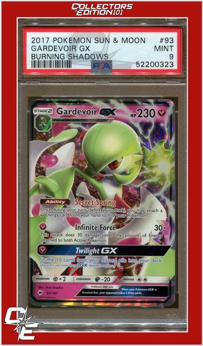 Gardevoir-GX graded PSA 9 for sale on eBay
