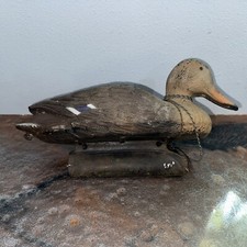 Flambeau Duck Decoy Mallard Hen 15" Hunting Shotgun Floating Made in USA QUACK!
