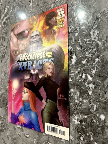 X-Men - Age of X-Man: Apocalypse & the X-Tracts #1C casi nuevo cubierta variante InHyuk Lee - Imagen 11 de 11