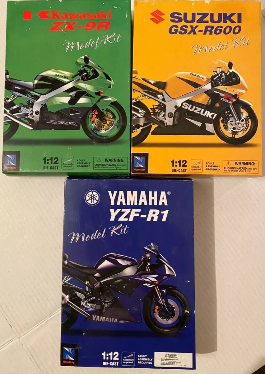 Motorcycle cheap model kits