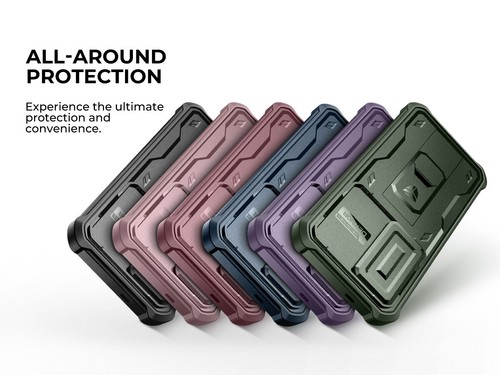Dexnor Full Body Case for Samsung Galaxy S24 Heavy Duty Shockproof Rugged Cover - Picture 69 of 84