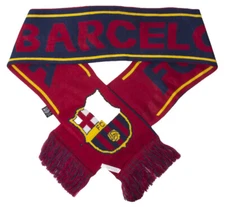 FC Barcelona Official Woven Team Scarf